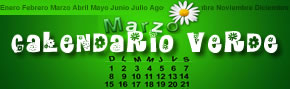 calendario verde