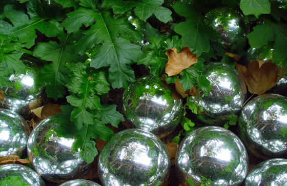Decoración navideña de jardines Decoración navideña de jardines