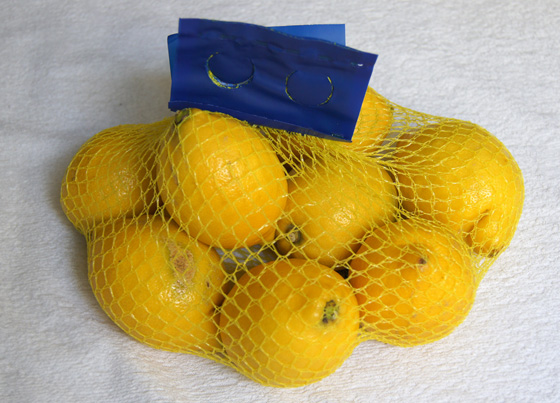 Malla de limones