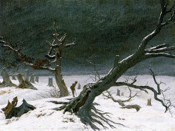 2-Winter_Landscape_by_Caspar_David_Friedrich