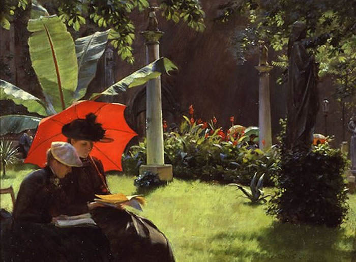 Charles Courtney Curran 1