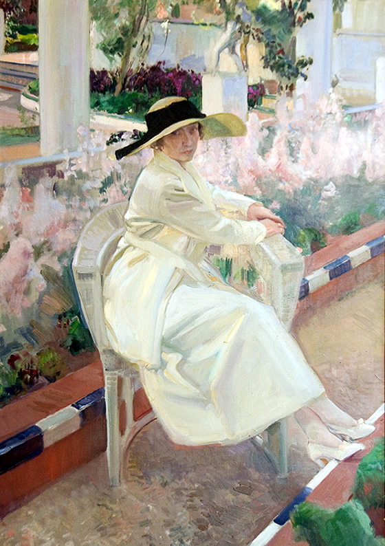 Clotilde-en-el-jardin---Sorolla-1919-20