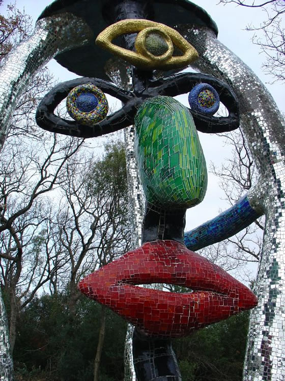 El Jardín del tarot, Niki de Saint Phalle