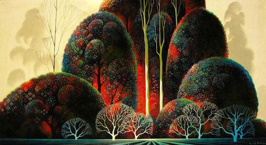 obra de Eyvind Earle