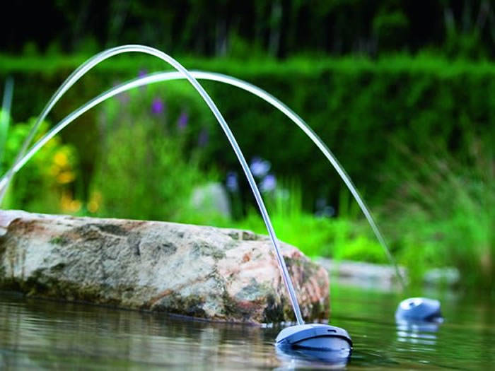 FP Luces en los estanques Water Jet Lightning
