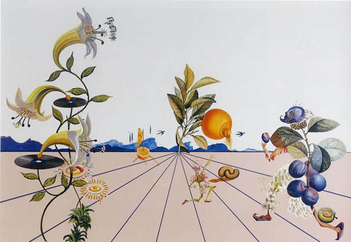 Salvador Dalí, Flordali I - 1981