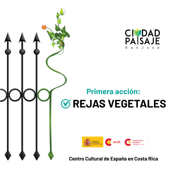 Infografía 'Rejas vegetales' del proyecto San José Ciudad Paisaje