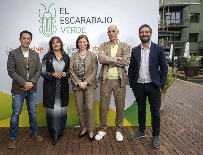 Jurado 2023 de los Premios El Escarabajo Verde