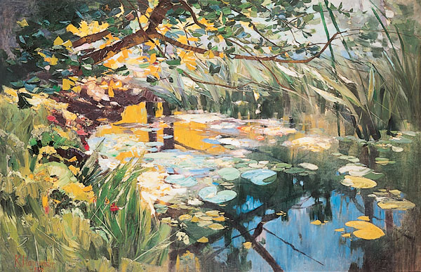Karl_Hagemeister_Teich_in_der_Mark