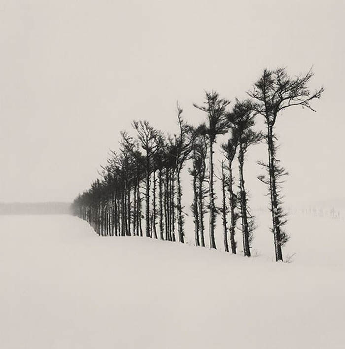 Paisajes minimalistas de Michael Kenna