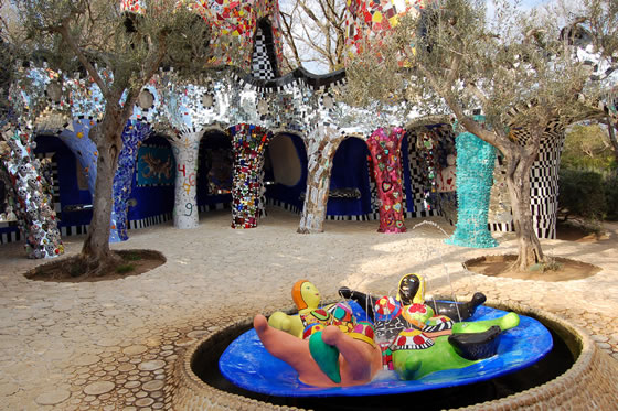 El Jardín del tarot, Niki de Saint Phalle