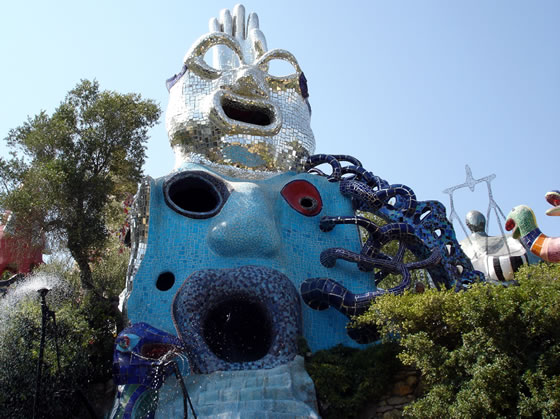 El Jardín del tarot, Niki de Saint Phalle