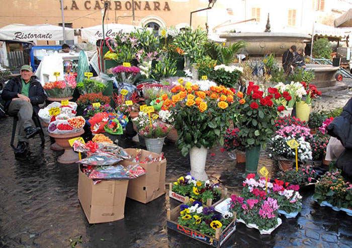 Plaza Campo dei Fiori