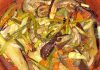 Verduras al horno