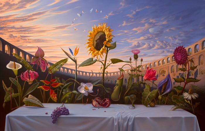 El realismo metafórico de Vladimir Kush