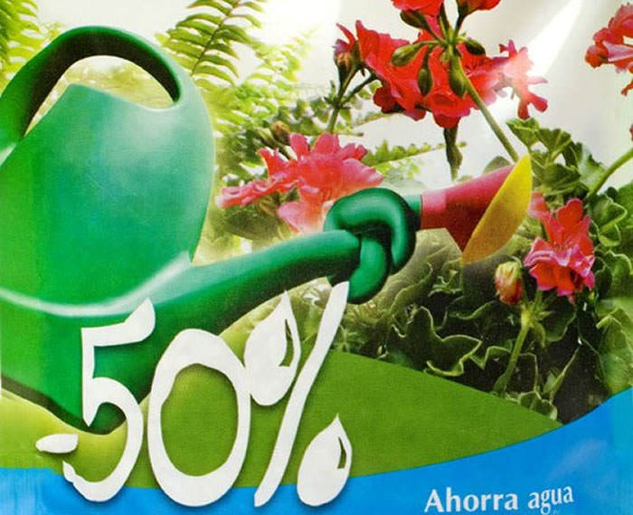 abono para ahorrar agua