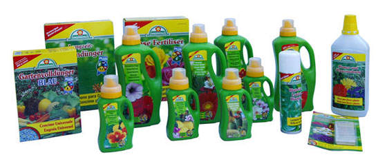 Tipos de abonos o fertilizantes