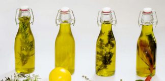 Aceites aromatizados