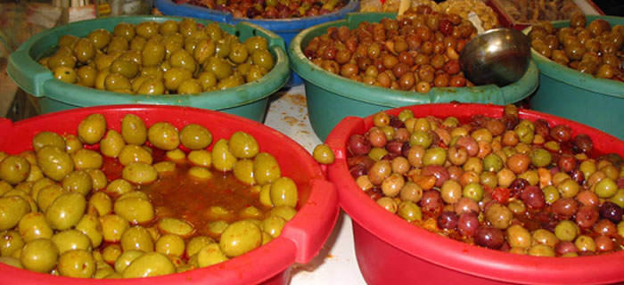 Aceitunas de mesa