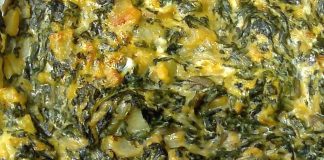 Acelgas al horno