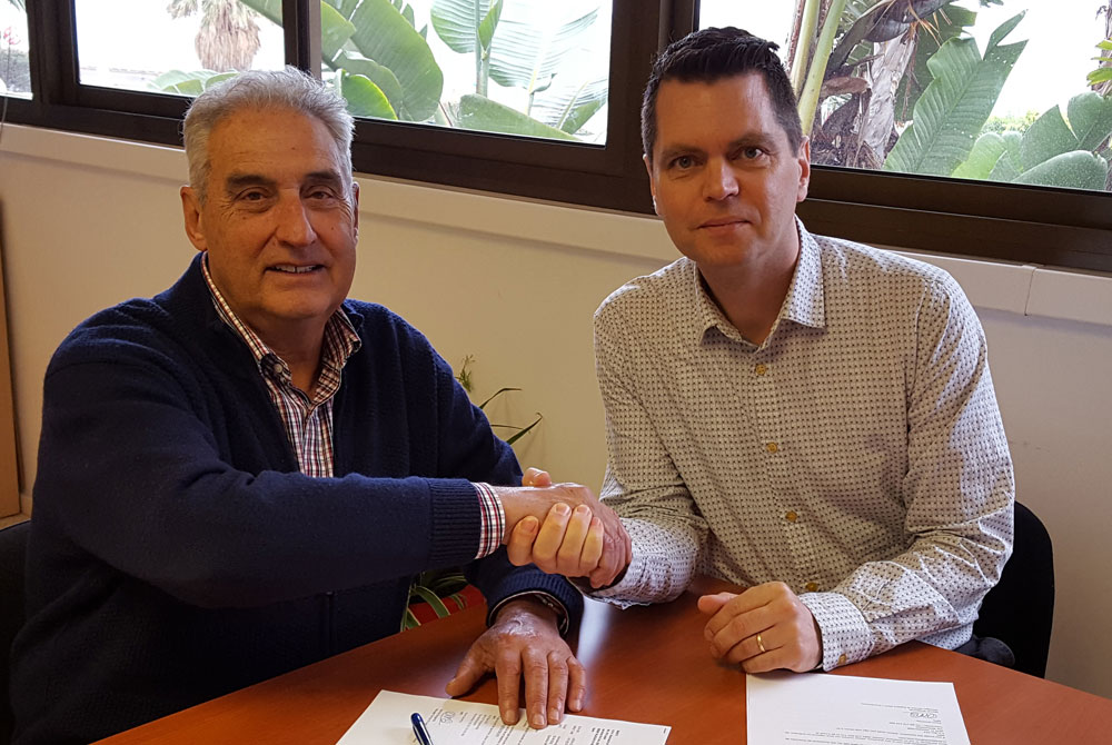 Acuerdo entre la Associació de Viveristes de Barcelona y MPS