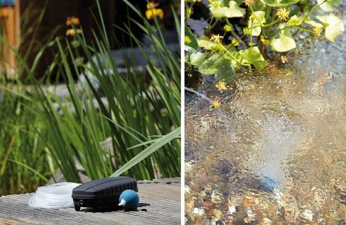 aireador aquaoxy para pequeños estanques fyp