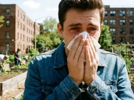 Alergia por polen en la ciudad