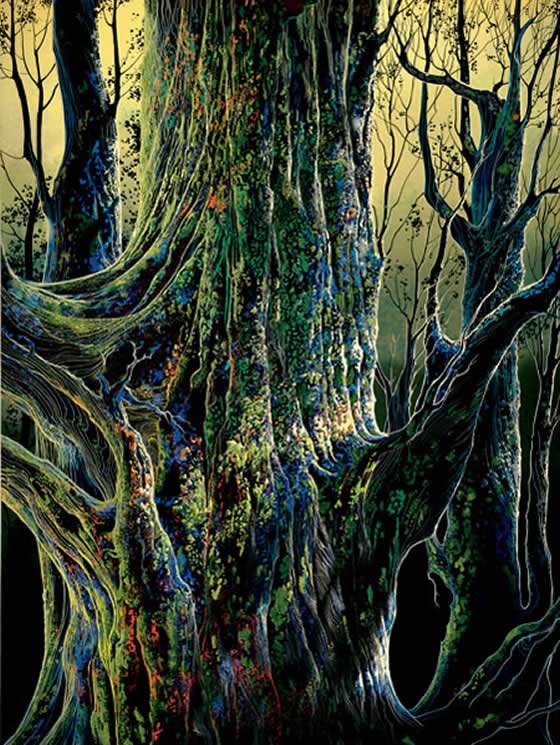 obra de Eyvind Earle