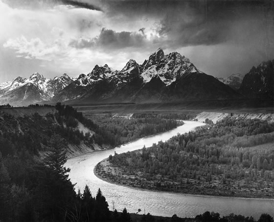 foto de Ansel Adams