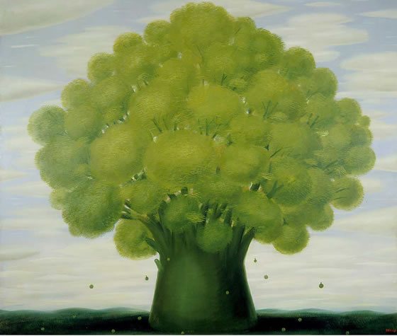 El árbol de Fernando Botero