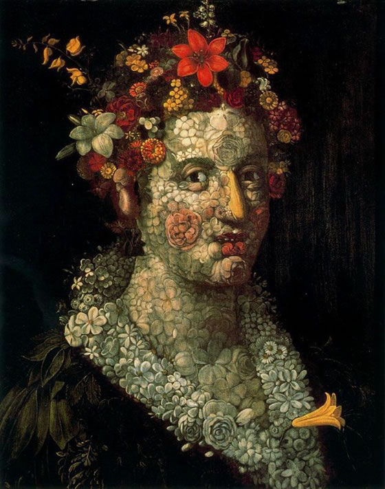 arcimboldo flora