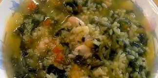 Arroz con acelgas 3