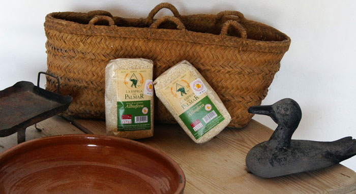 Variedad de arroz Albufera