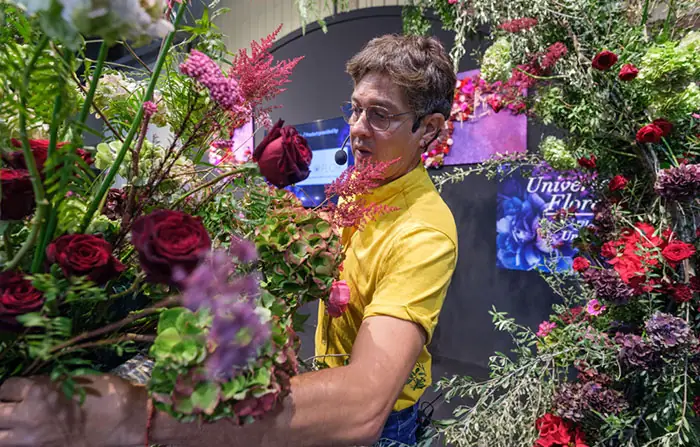Innovación en el arte de la floristería en Iberflora