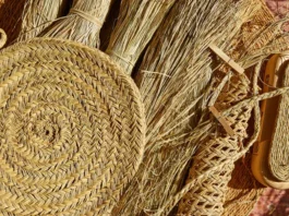 Artesanía con esparto