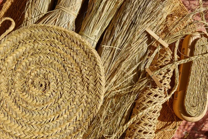 Artesanía con esparto Artesanía con esparto