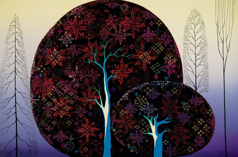 obra de Eyvind Earle