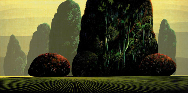 obra de Eyvind Earle