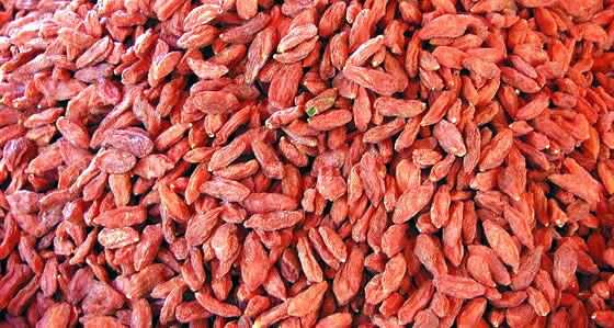 Bayas de Goji