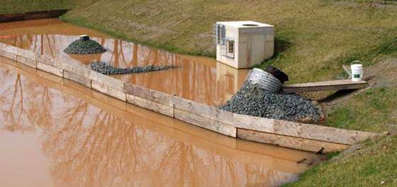 Biopolímeros para eliminar contaminantes