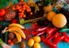 Bodegon frutas y verduras