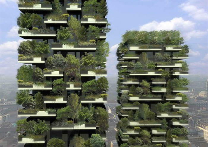 bosque vertical urbano