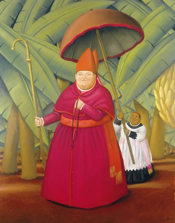 El Nuncio de Fernando Botero