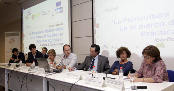 La floricultura mediterránea y las buenas prácticas agrícolas