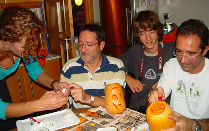 calabazas de Halloween