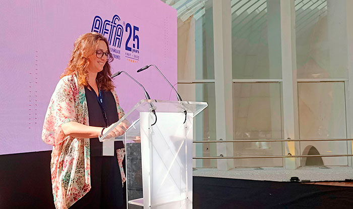 Camino García, Directora General de AEFA