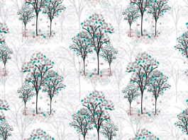 Estampado de la colección El Ciclo del Árbol