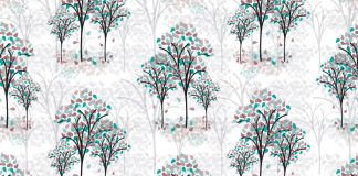 Estampado de la colección El Ciclo del Árbol