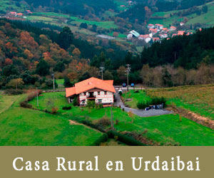 Casa rural en Urdaibai