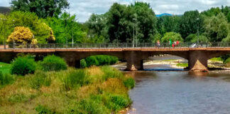 Cauce de un río